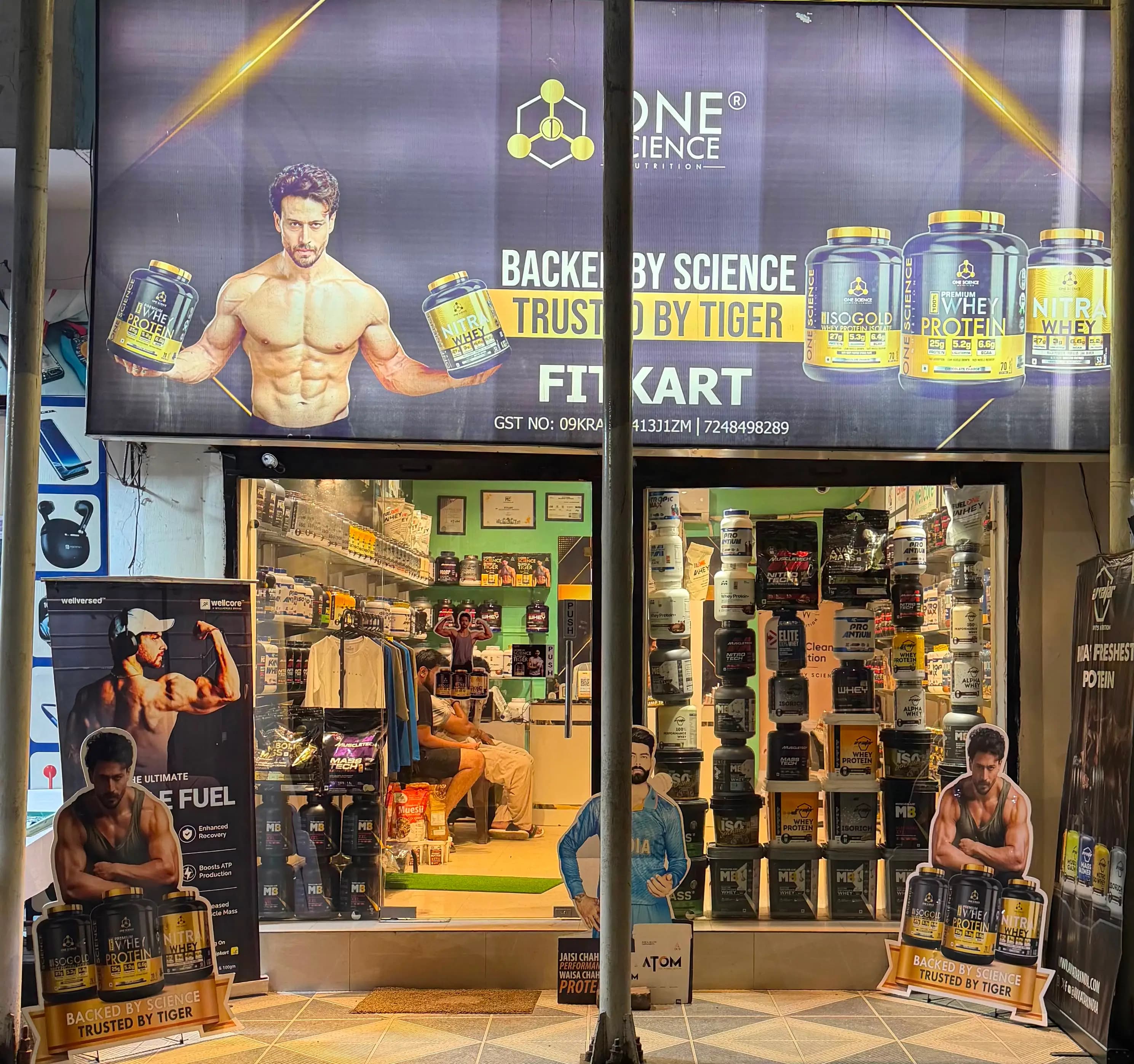 About FitKart Supplement Store