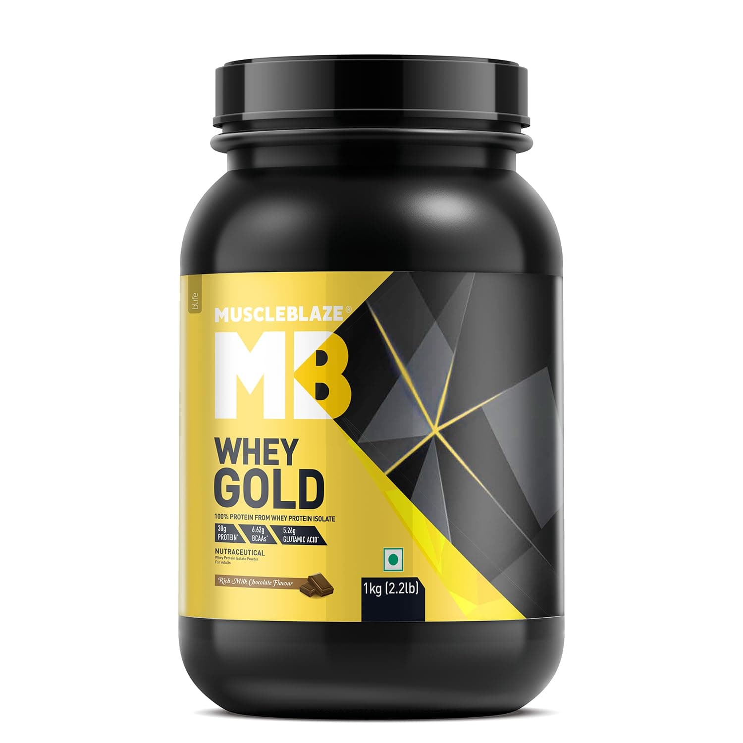 Whey Gold Protein Powder Isolate - WHEY-GOL-NEW
