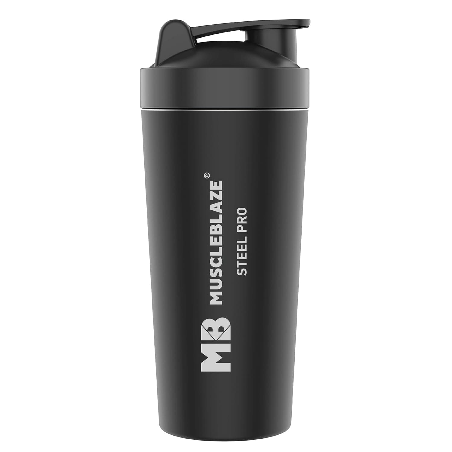 MuscleBlaze Steel Shaker - MUSCLEBL-shake