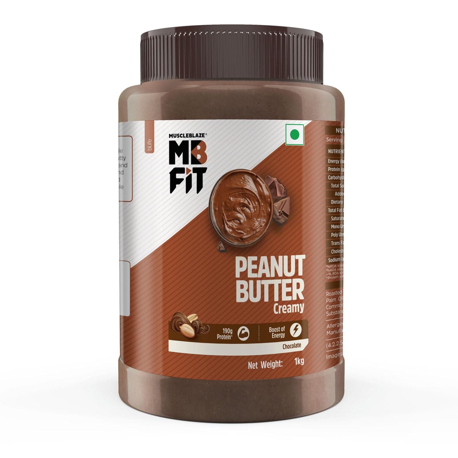 MuscleBlaze Peanut Butter - MUSCLEBL-NEW-pean-Chocolate