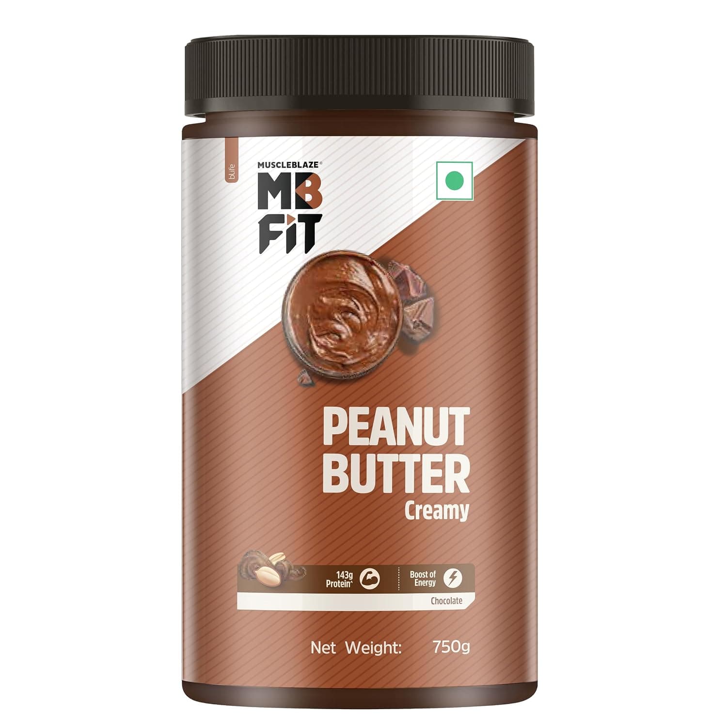 MuscleBlaze Peanut Butter - MUSCLEBL-NEW-PEAN-MINICHOCO