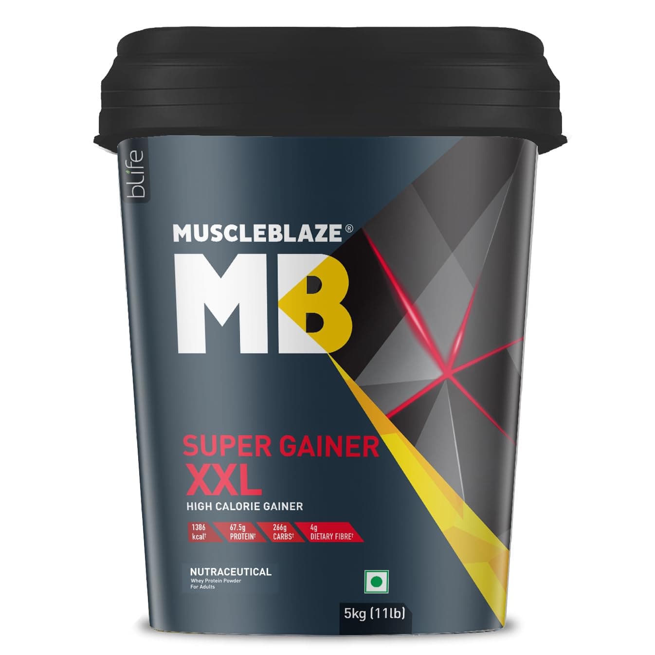 MuscleBlaze Super Gainer XXL Powder - MUSCLEBL-xxl-cho