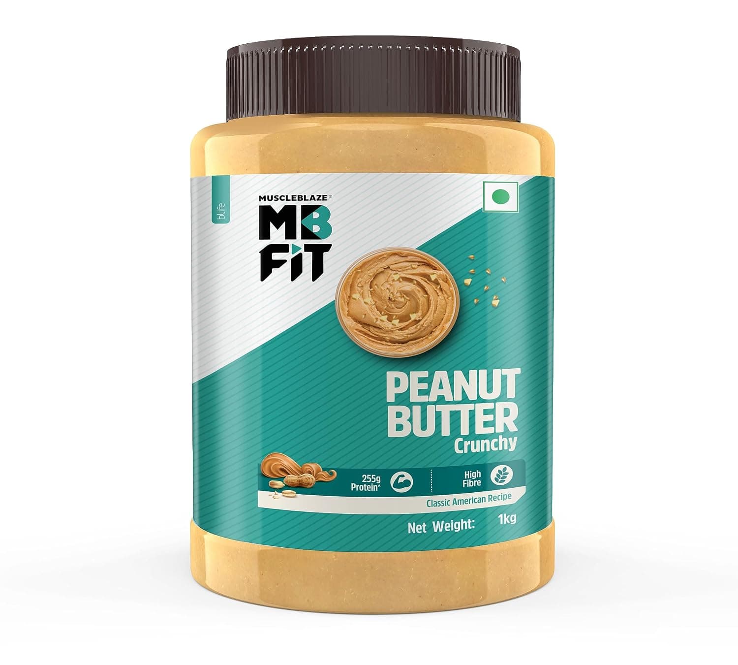 MuscleBlaze Peanut Butter - MUSCLEBL-NEW-Crunchy-CREAMY