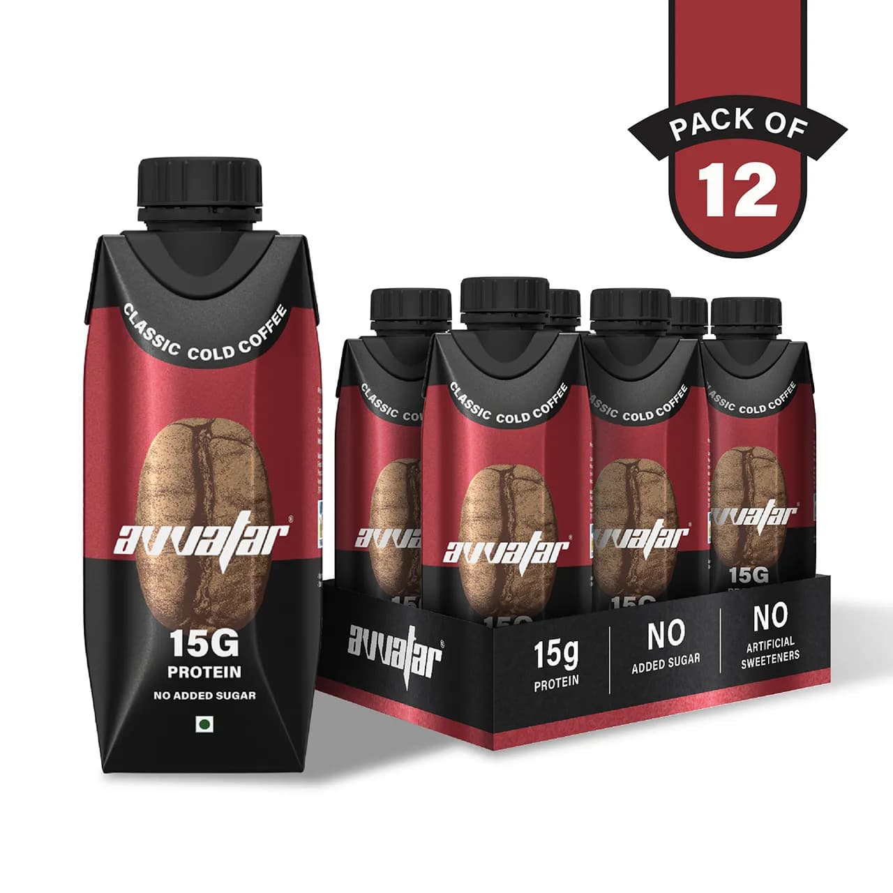 Protein Shake - AVVA-PROTIE-COFF-12PACK