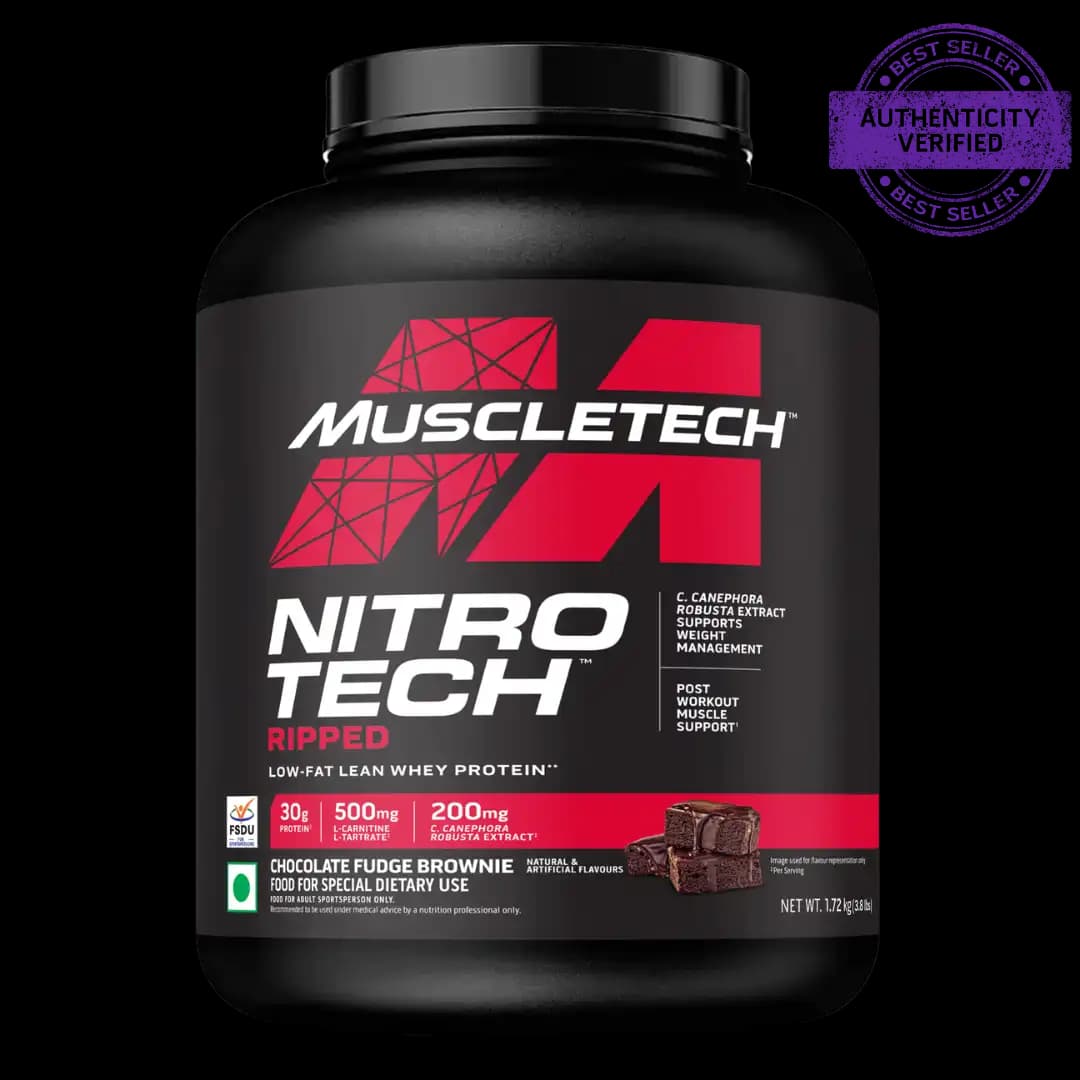 MuscleTech™ Nitro-Tech™ Ripped - MUSCLETE-NEW