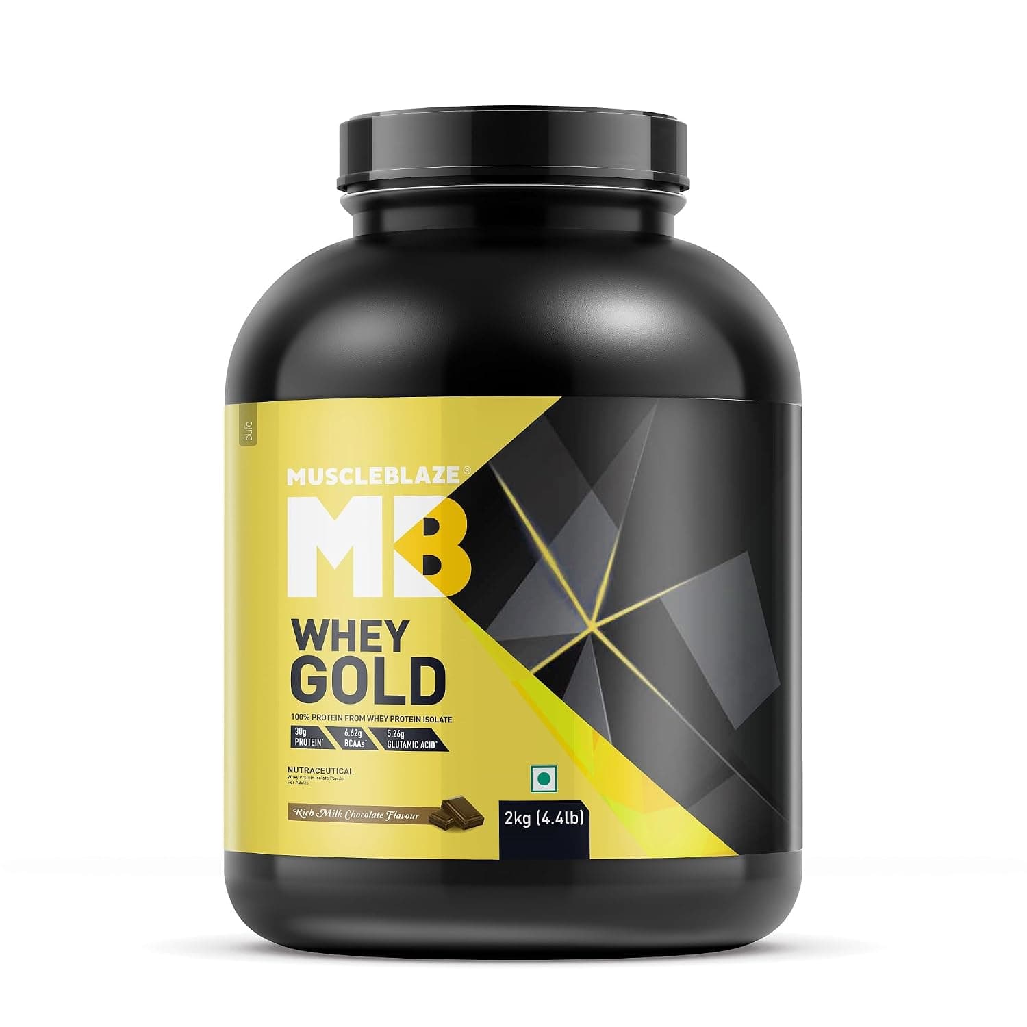 Whey Gold Protein Powder Isolate - WHEY-GOL-milk