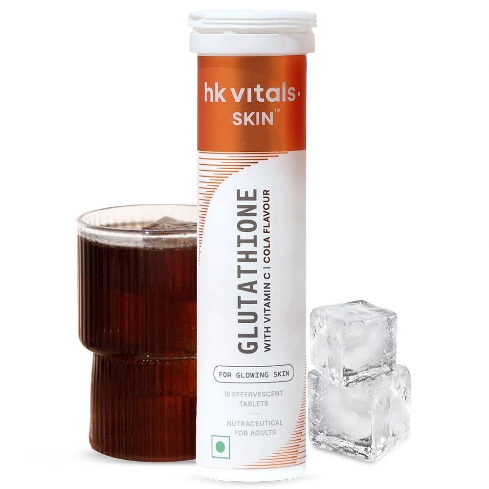 Skin Glutathione with Vitamin C - HKV-GLUT-COLA-15TAB