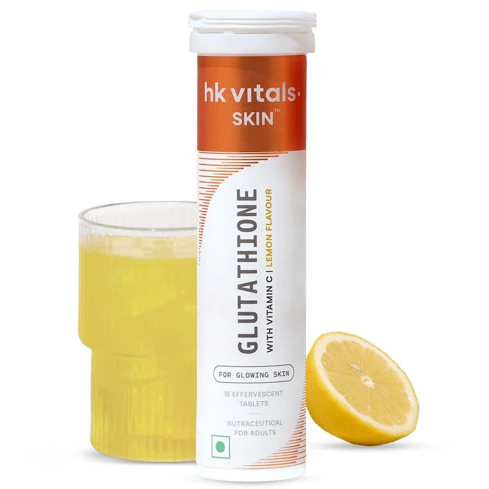 Skin Glutathione with Vitamin C - HKV-GLUT-LEMO-15TAB