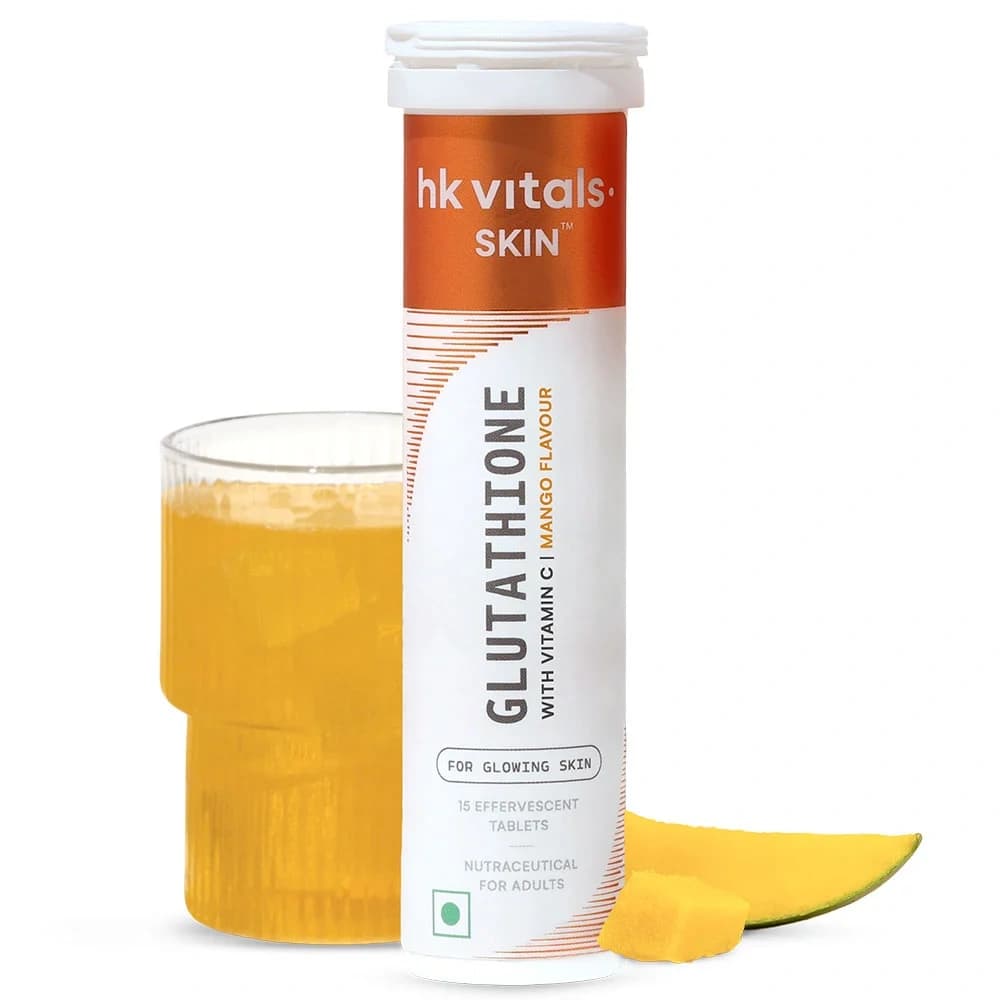 Skin Glutathione with Vitamin C - HKV-GLUT-MANG-15TAB