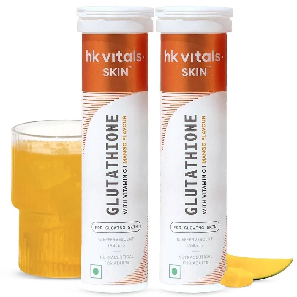 Skin Glutathione with Vitamin C - HKV-GLUT-MANG-30TAB