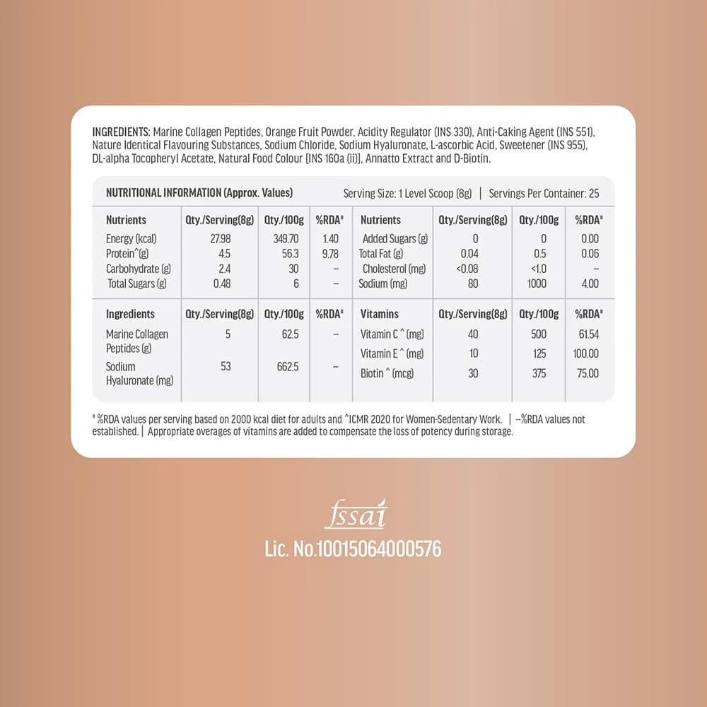 Skin Radiance Collagen - HKV-SKINRAD-ORAN-200G