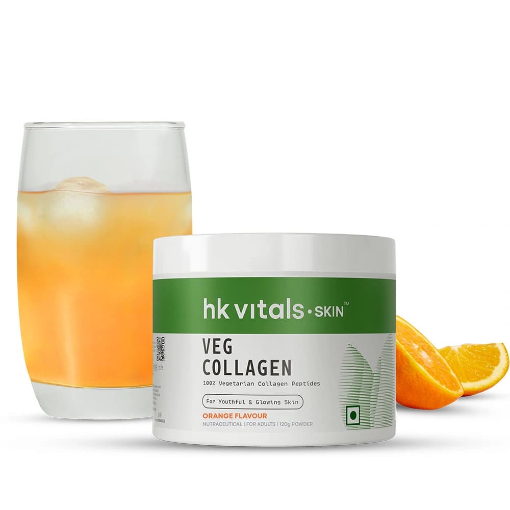 Skin Veg Collagen - HKV-VEGCOL-ORAN-120G