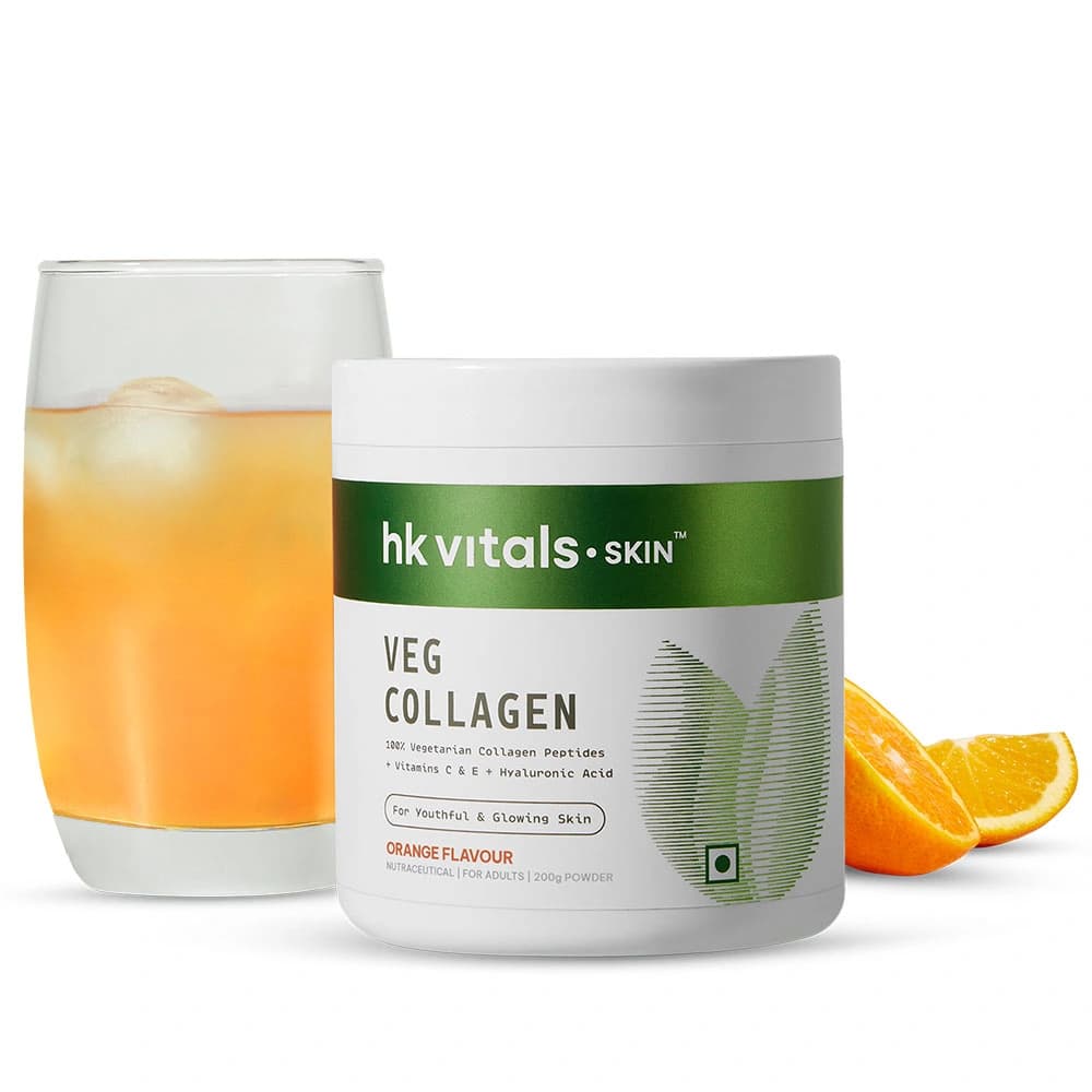 Skin Veg Collagen - HKV-VEGCOL-ORAN-200G