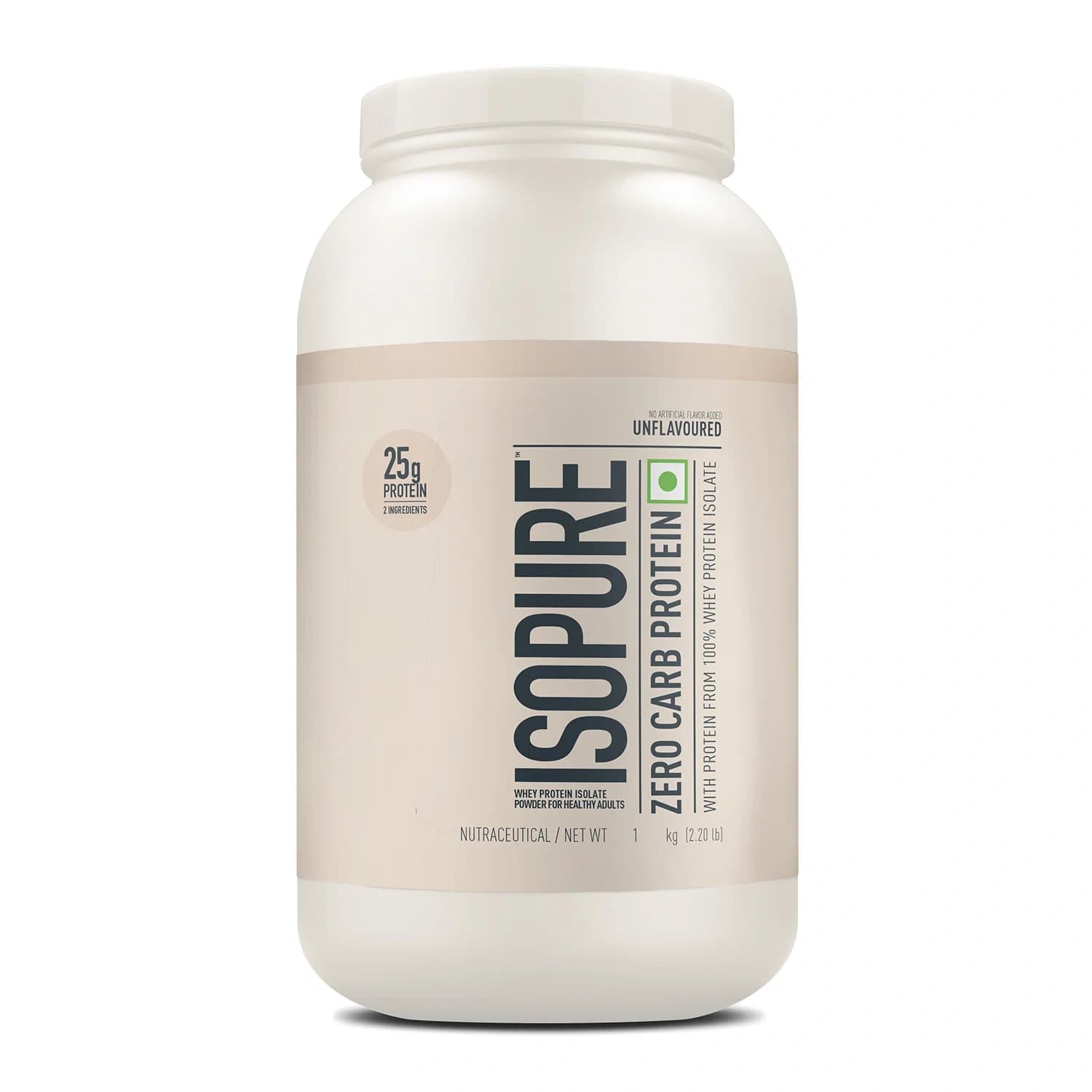 Zero Carbs Protein - ISO-ZEROCARB-RAW-1KG