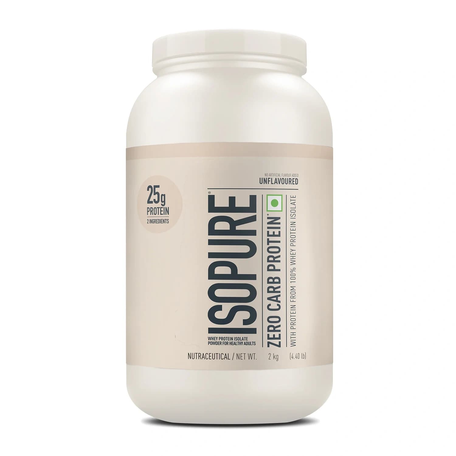 Zero Carbs Protein - ISO-ZEROCARB-RAW-2KG