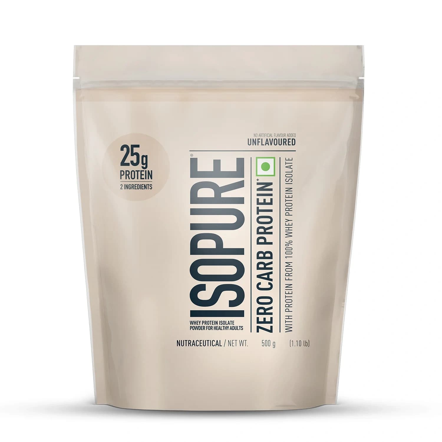 Zero Carbs Protein - ISO-ZEROCARB-RAW-500G