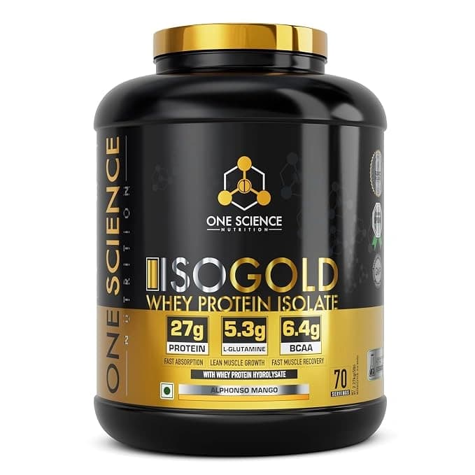 ISO Gold Whey Protein Isolate - OSN-ISOGOLD-MANG-227KG