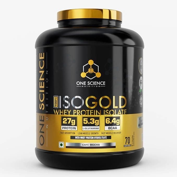 ISO Gold Whey Protein Isolate - OSN-ISOGOLD-MOCH-227KG