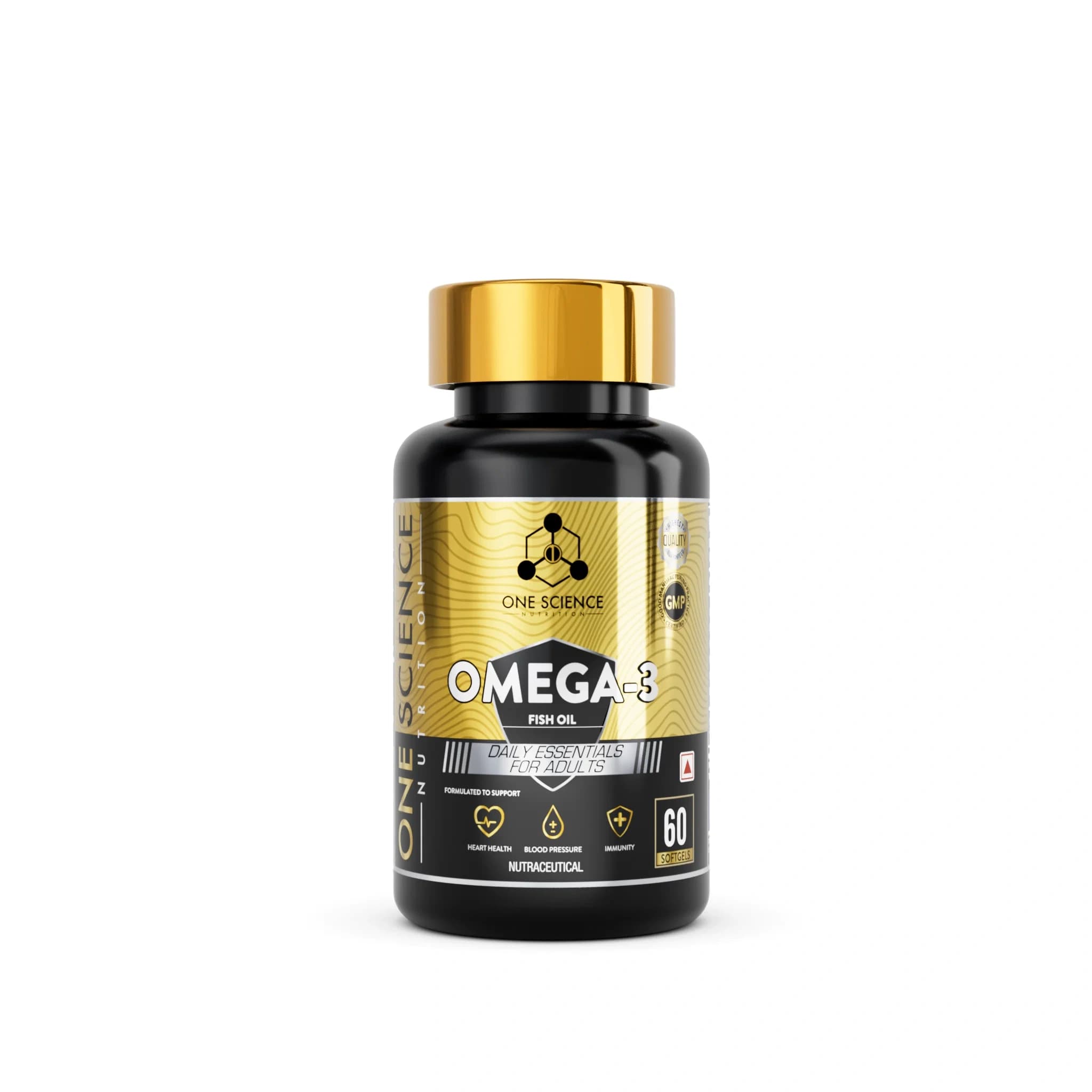 Omega-3 Fish Oil - OSN-OMEGA3-60SOFT