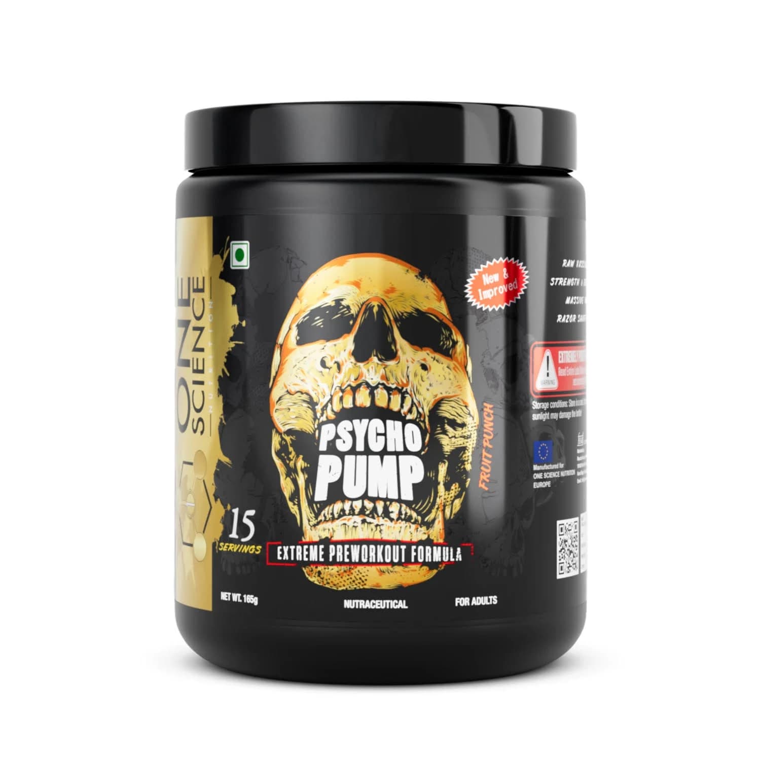 Psycho Pump Extreme Preworkout - OSN-PSYCH-FPUN-15SERV