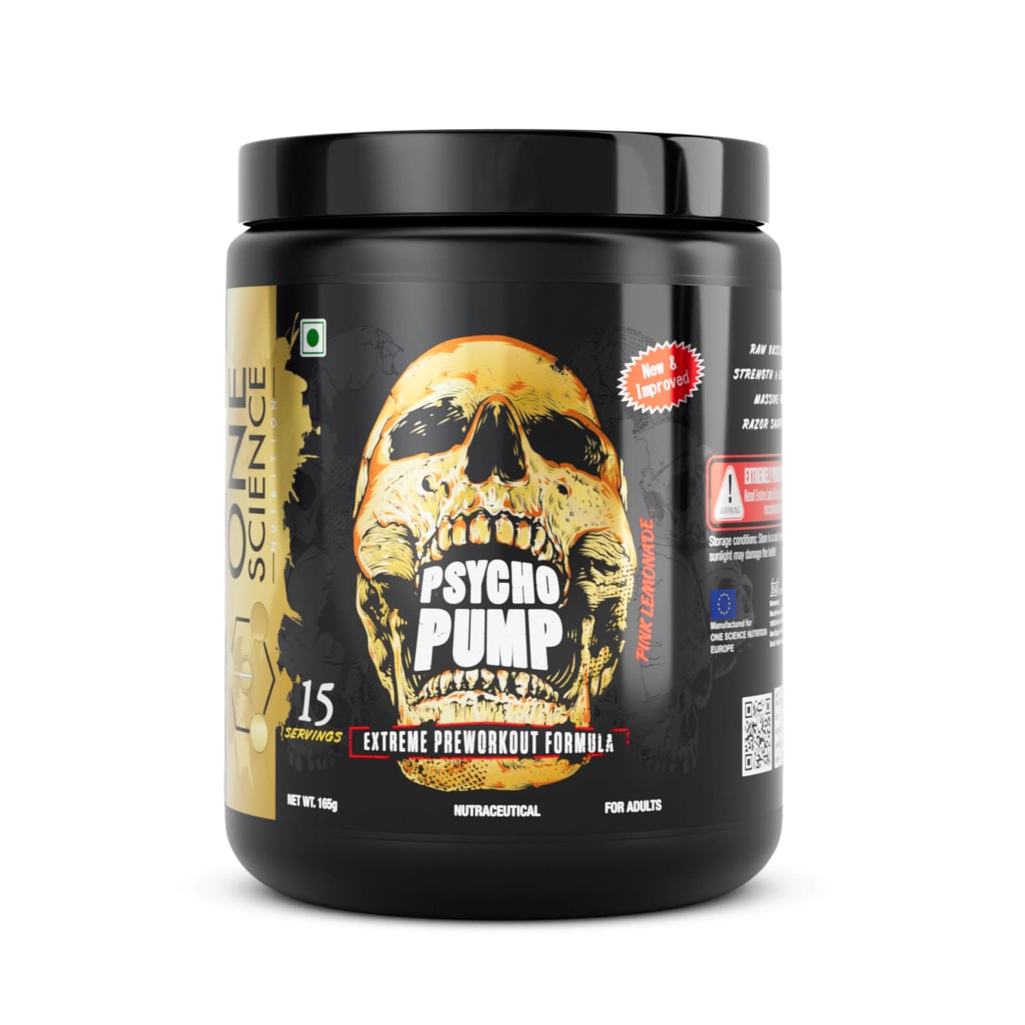 Psycho Pump Extreme Preworkout - OSN-PSYCH-PINK-15SERV