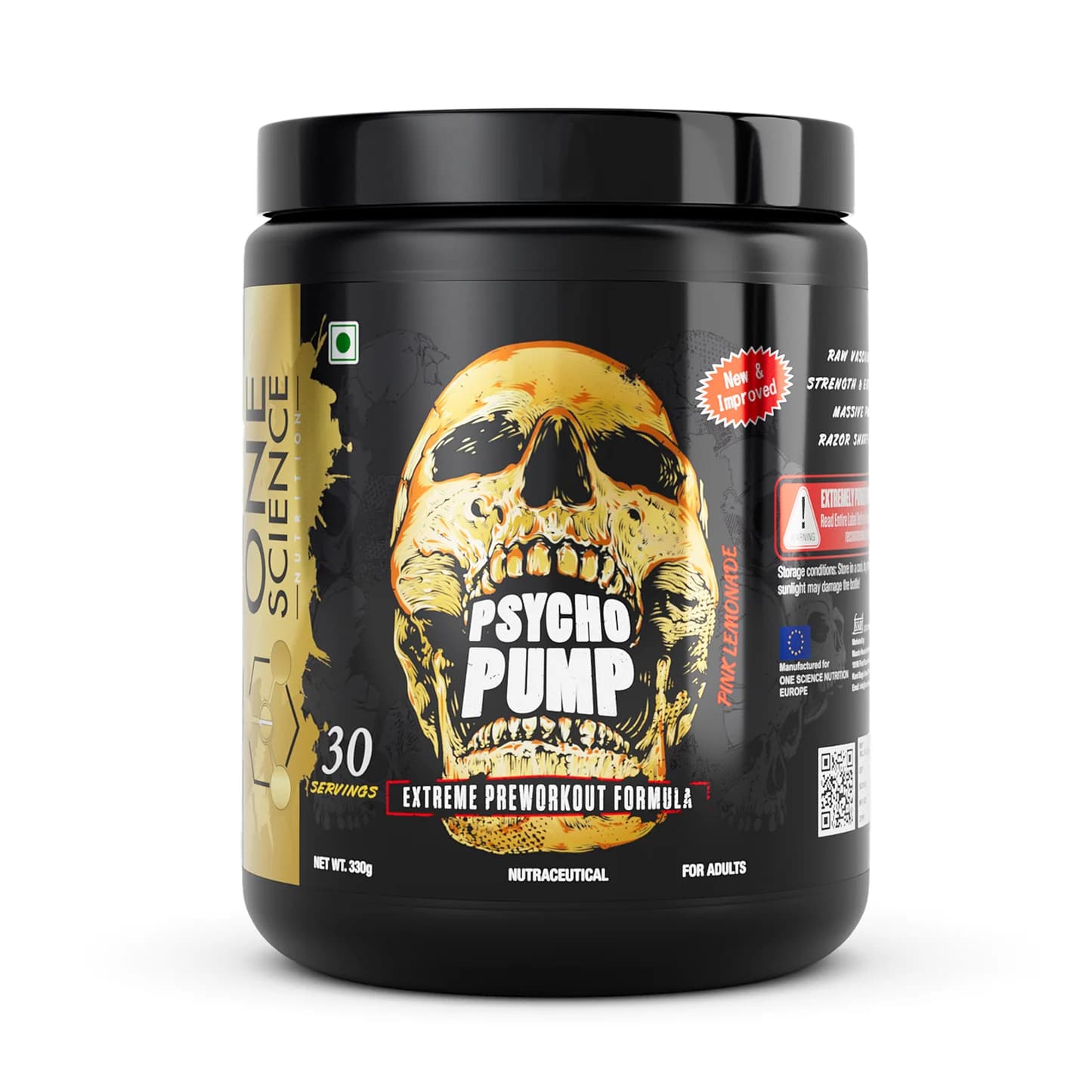 Psycho Pump Extreme Preworkout - OSN-PSYCH-PINK-30SERV