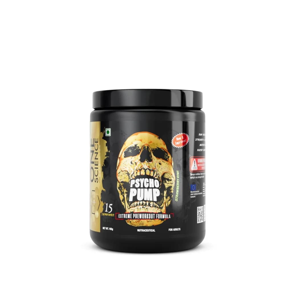 Psycho Pump Extreme Preworkout - OSN-PSYCH-STRA-15SERV