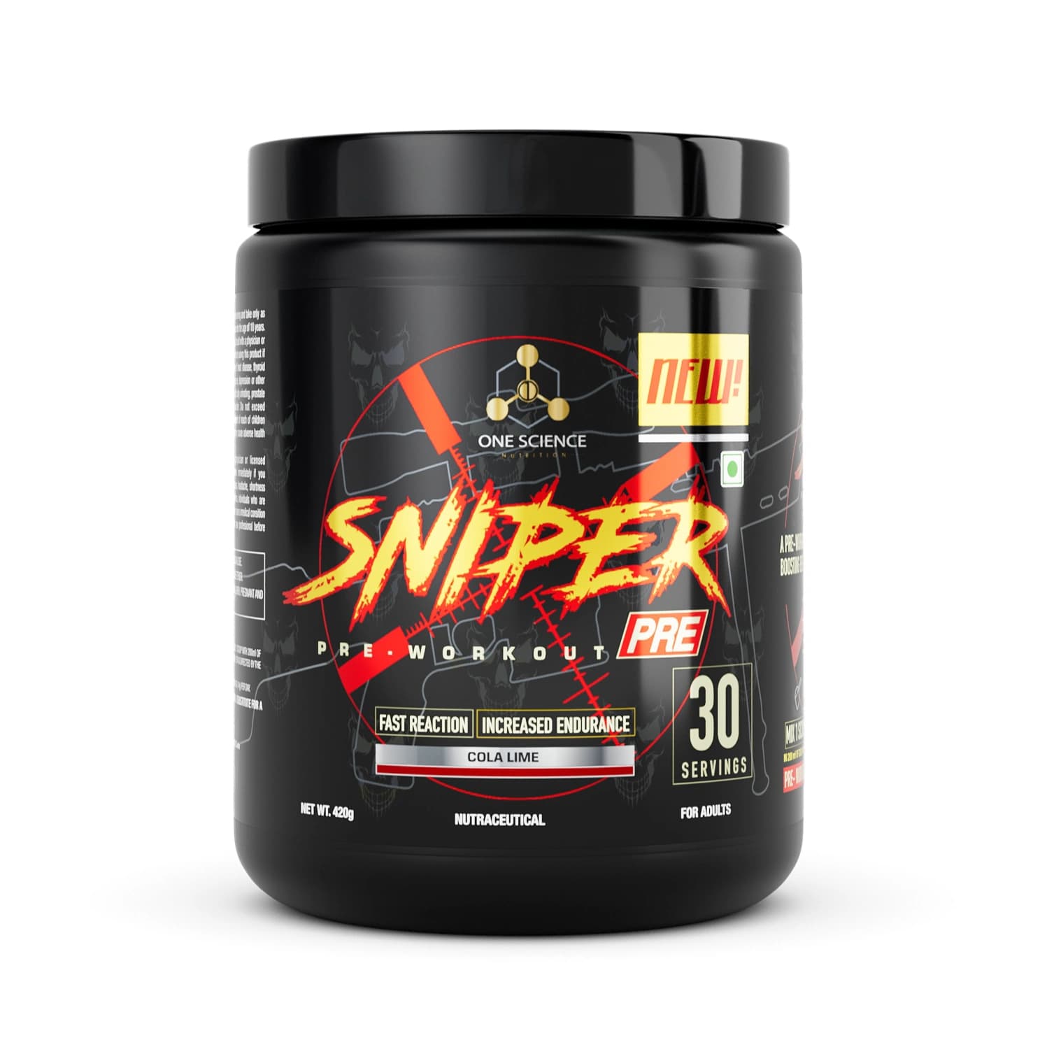 Sniper Preworkout - OSN-SNIPER-COLA-30SERV