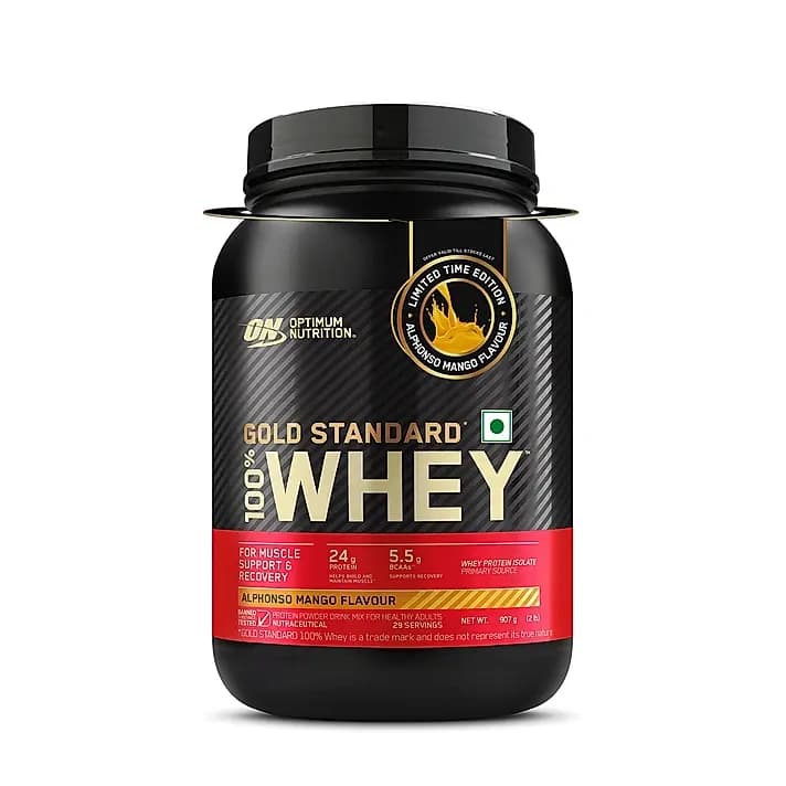 Gold Standard 100% Whey - ON-GOLD-MANGO-2LB