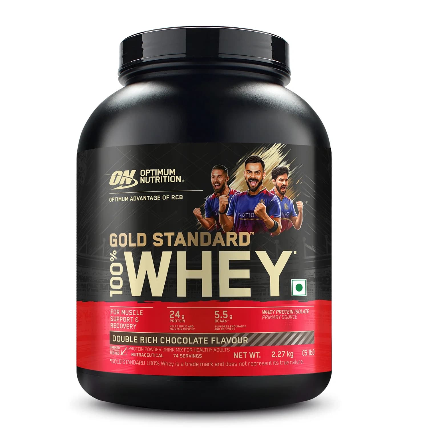 Gold Standard 100% Whey - ON-GOLD-DRCHOC-22KG