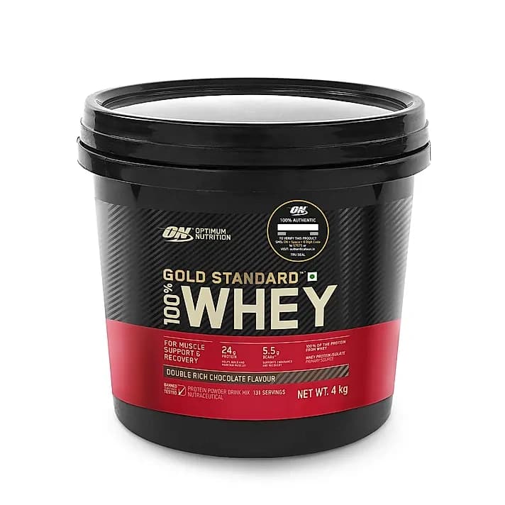 Gold Standard 100% Whey - ON-GOLD-DRCHOC-4KG