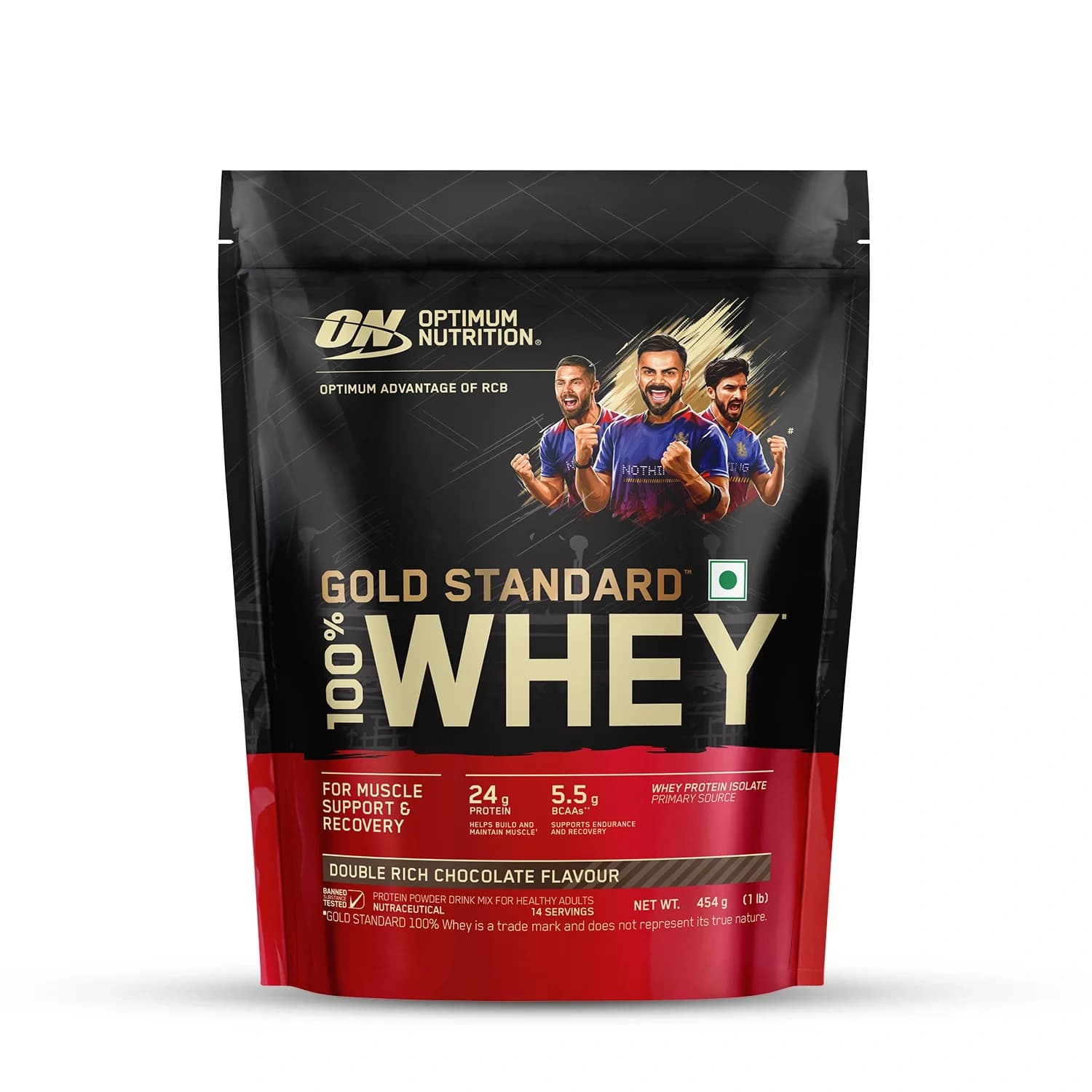 Gold Standard 100% Whey - ON-GOLD-DRCHOC-453G