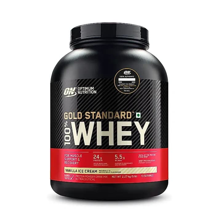 Gold Standard 100% Whey - ON-GOLD-VAN-22KG