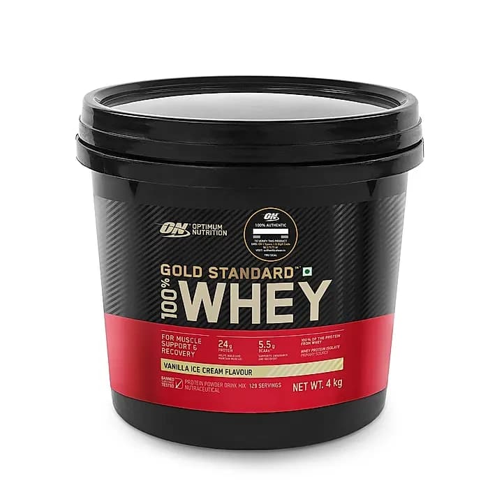 Gold Standard 100% Whey - ON-GOLD-VAN-4KG