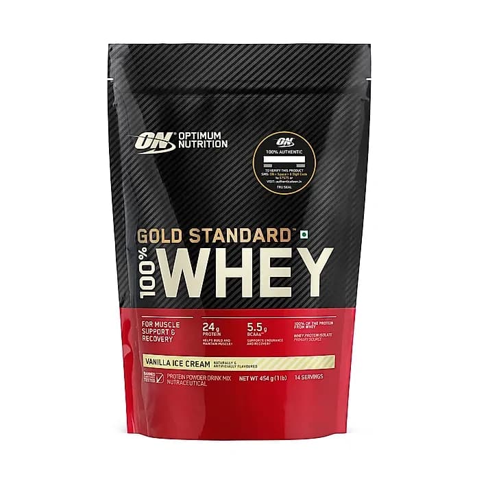 Gold Standard 100% Whey - ON-GOLD-VAN-453G