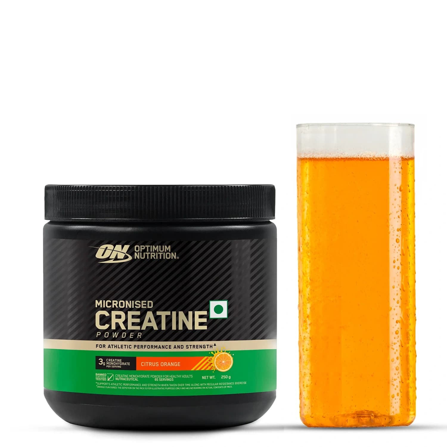 Micronised Creatine Powder - ON-CREAT-RAW-250G