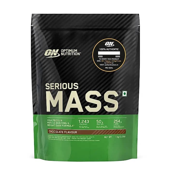 Serious Mass - ON-SERM-CHOC-1KG