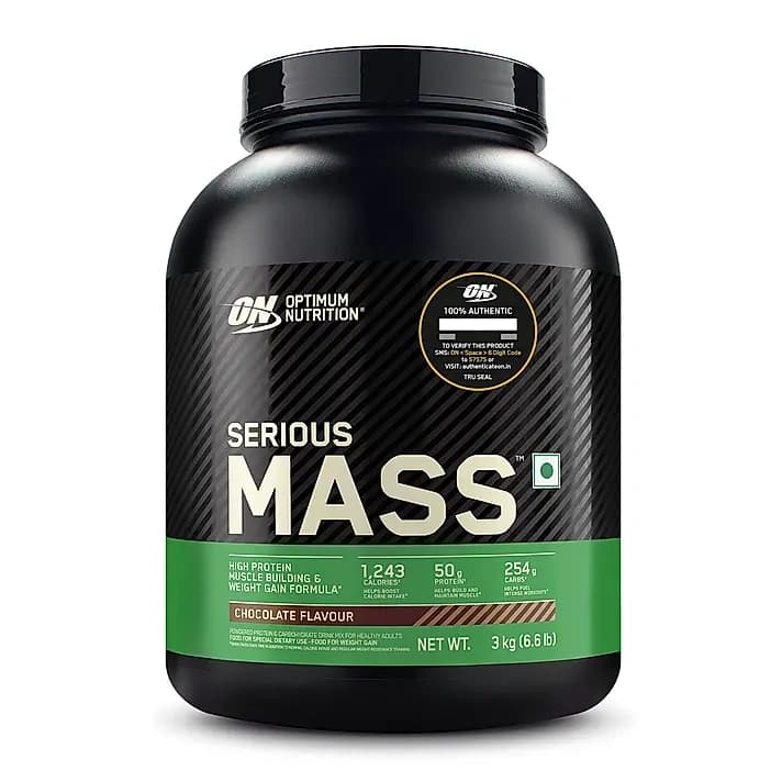 Serious Mass - ON-SERM-CHOC-3KG