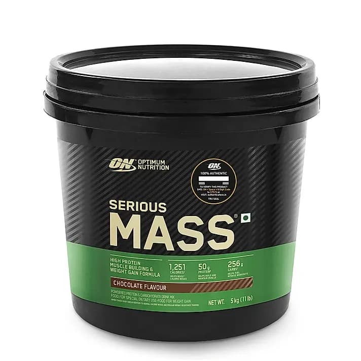 Serious Mass - ON-SERM-CHOC-5KG