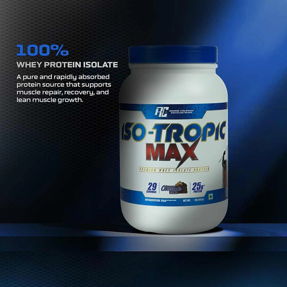 Iso-Tropic Max - RC-ISOTROP-GERM-907G