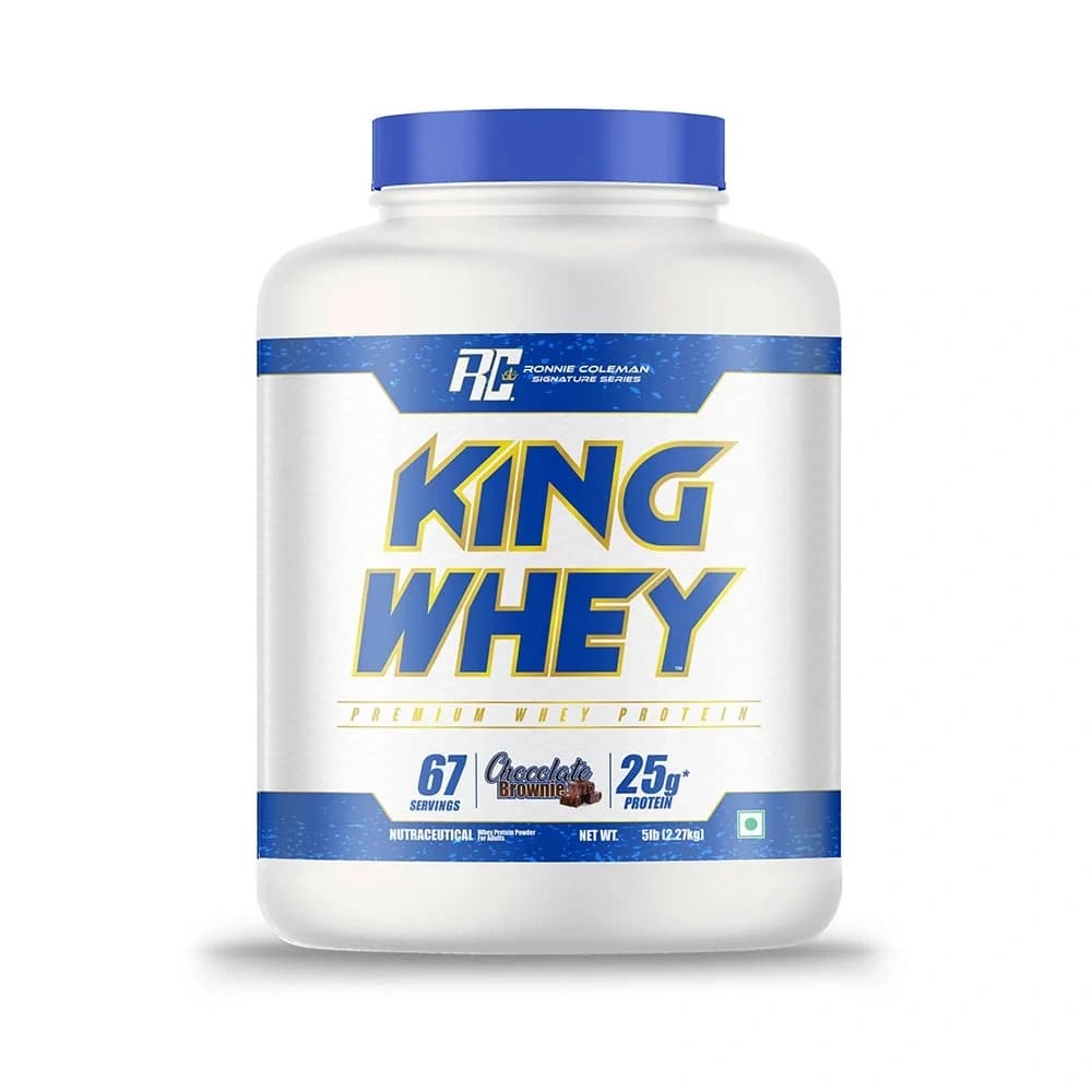 King Whey Protein - RC-KINGWHEY-BROW-22KG