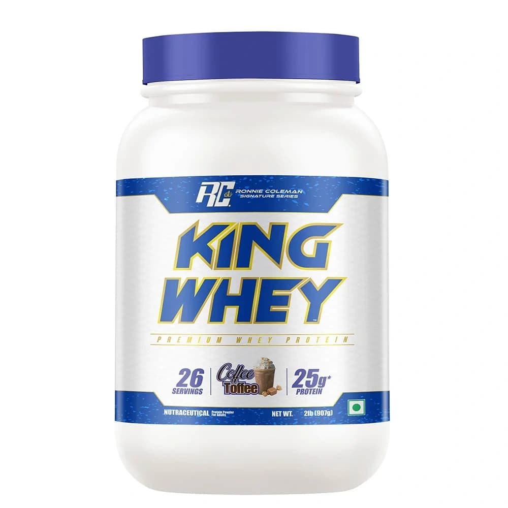 King Whey Protein - RC-KINGWHEY-COFF-907G
