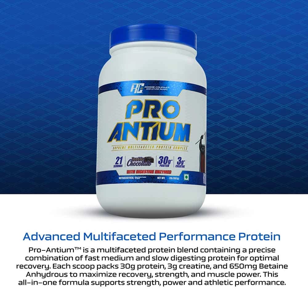 Pro-Antium Whey Protein - RC-PROANT-DBCHOC-907G