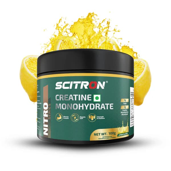 Creatine Monohydrate - SCIT-CREAT-RAW-100G