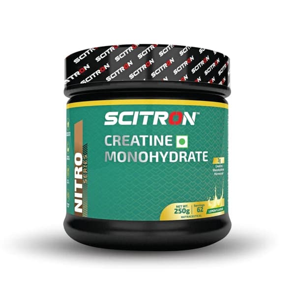Creatine Monohydrate - SCIT-CREAT-RAW-250G