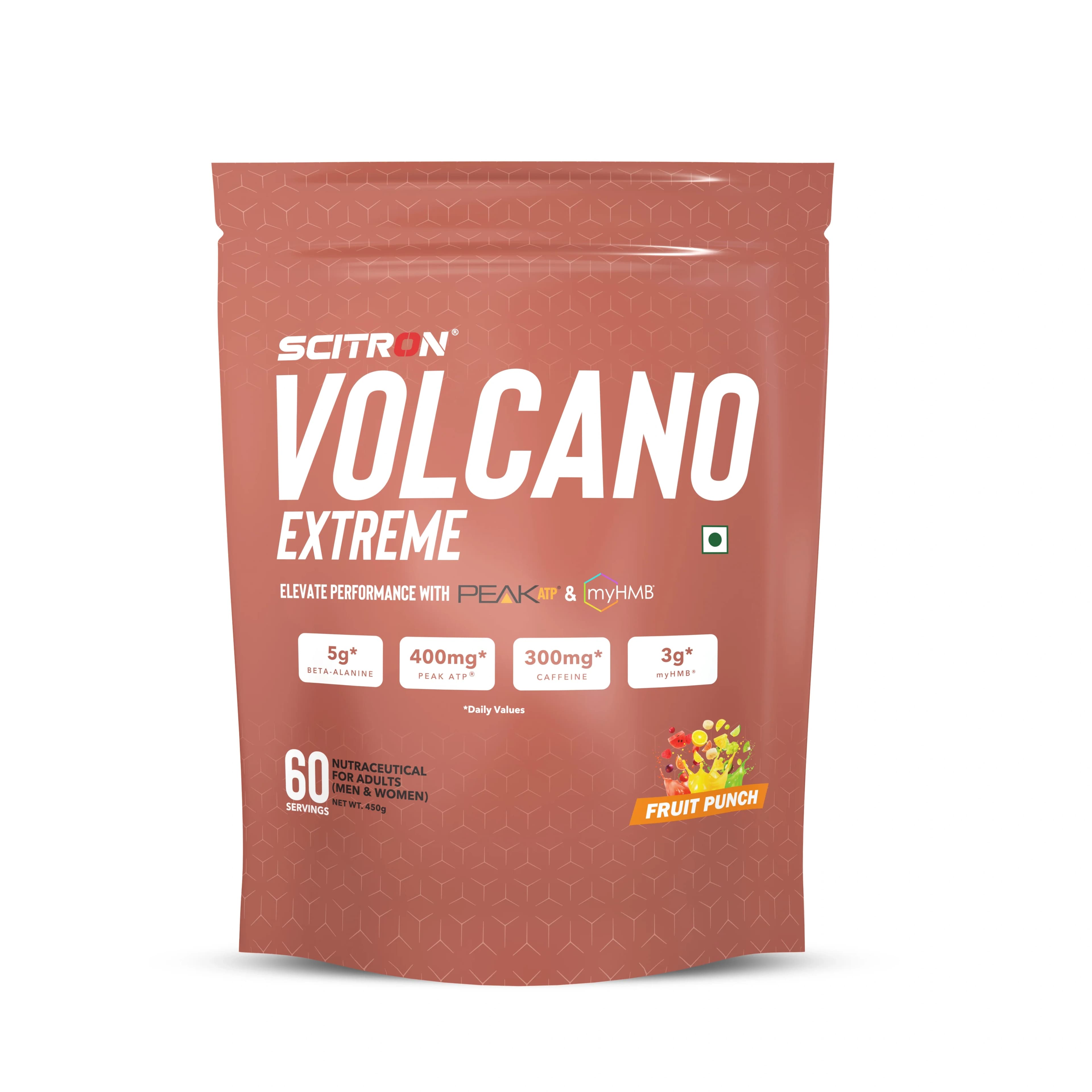 Volcano Extreme Preworkout - SCIT-VOLCEXT-FPUN-60SERV