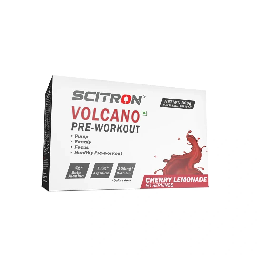 Volcano Preworkout - SCIT-VOLC-CHER-60SERV
