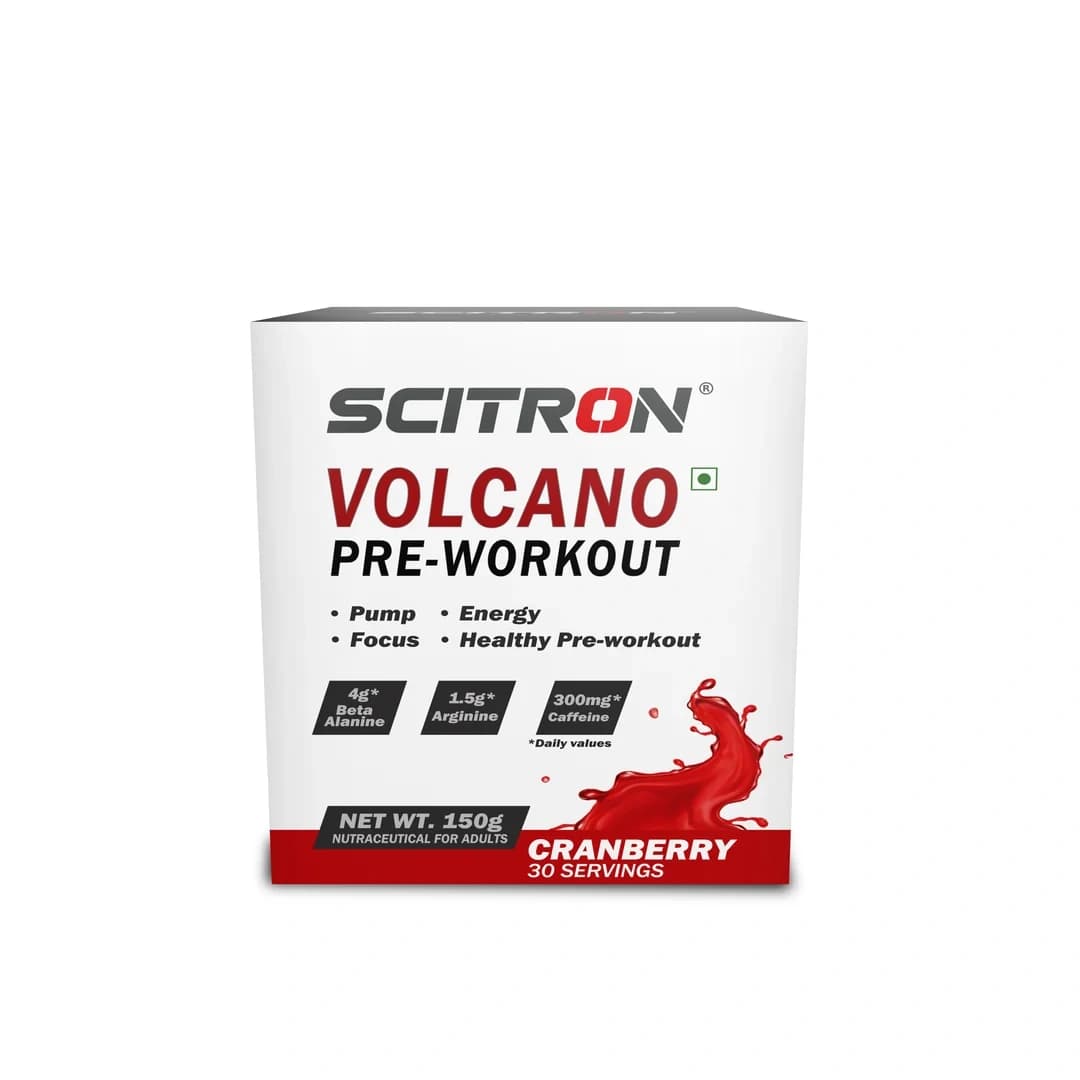 Volcano Preworkout - SCIT-VOLC-CRAN-30SERV