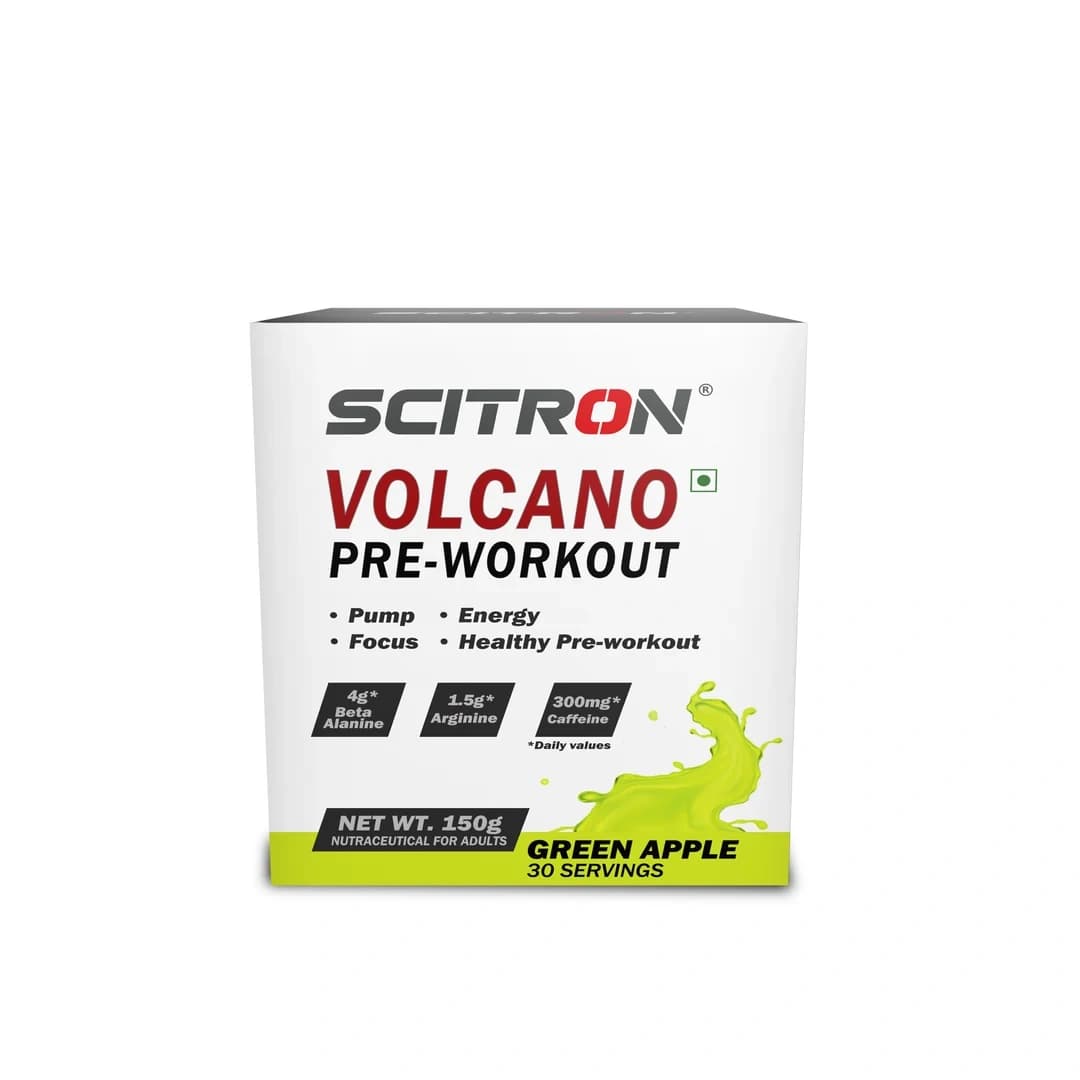 Volcano Preworkout - SCIT-VOLC-APPL-30SERV