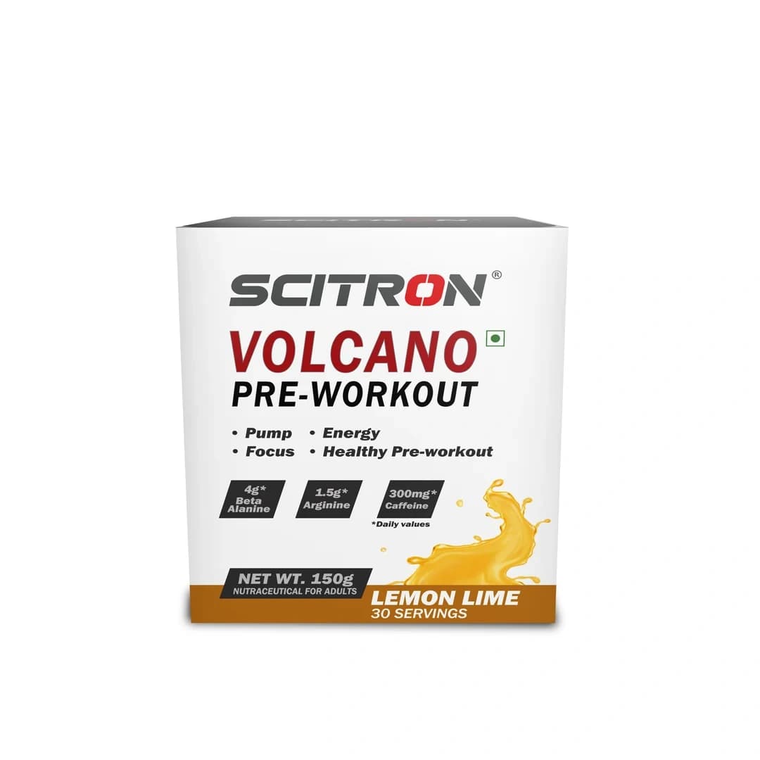 Volcano Preworkout - SCIT-VOLC-LEMO-30SERV